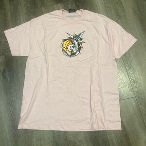 The Hundreds Light Pink Graphic Tee
